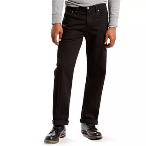 Men's Levi's® 569™ Stretch Loose-Fit Straight-Leg Jeans - Picture 1 of 3